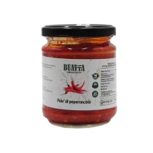 Patè di peperoncino - Vendita conserve patè pesti e caponate siciliane - MediVegetalFruit.com