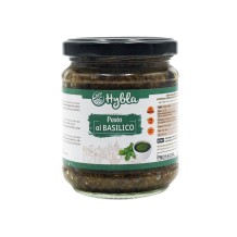 Pesto di basilico - Vendita conserve patè pesti e caponate siciliane - MediVegetalFruit.com